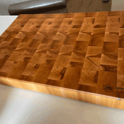 Pro Maple End Grain Cutting Board | Butcher Block 1.5" Thick