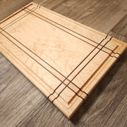 Maple Plaid Wood Cutting Board