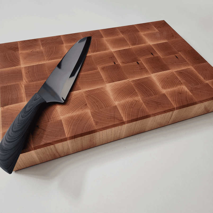Pro Maple End Grain Cutting Board | Butcher Block 1.5" Thick