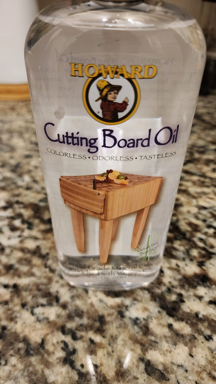 Cutting Board Oil 12oz