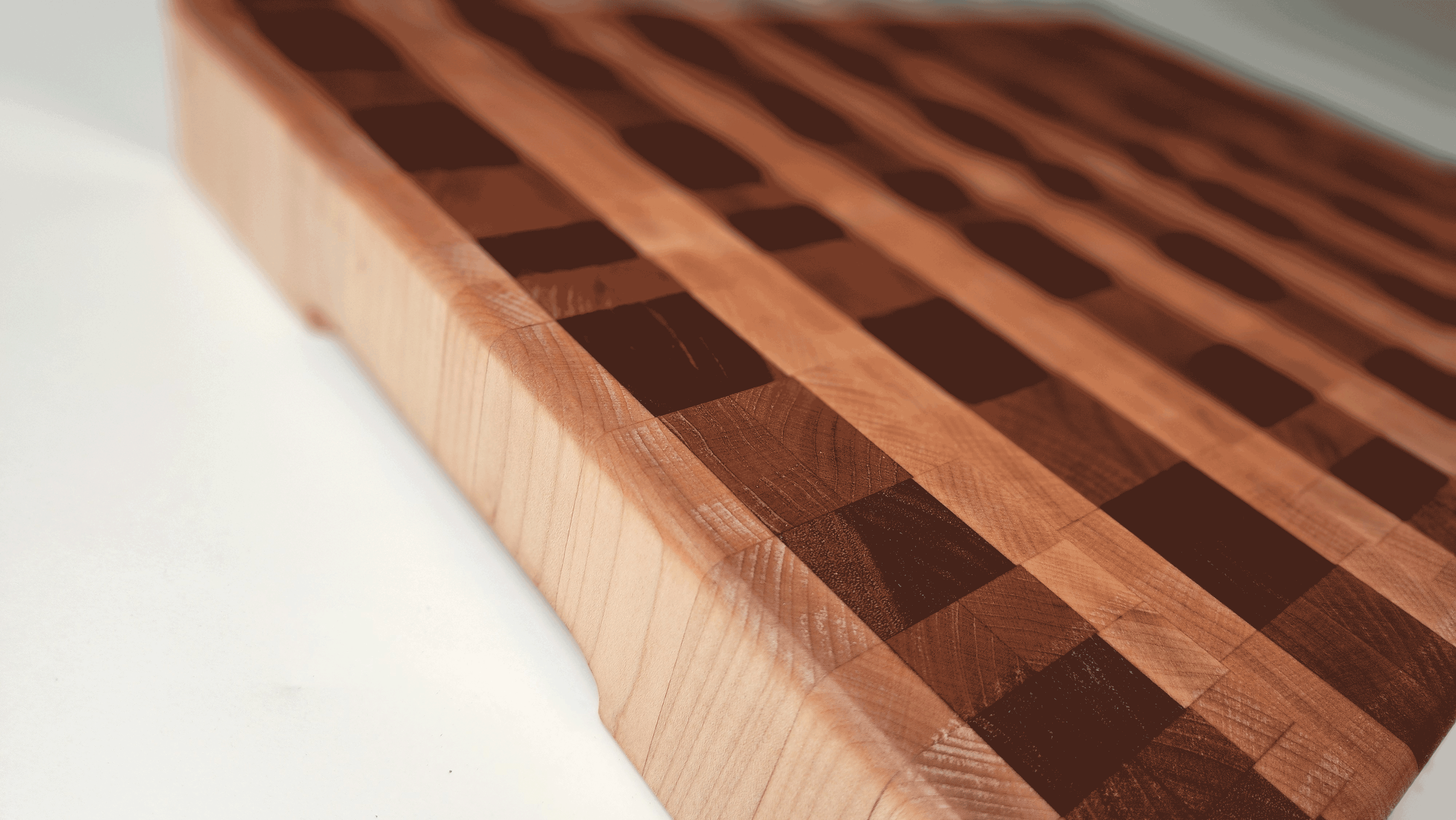 Extra Large Butcher Block Cutting Board 23"x15"x2.5"