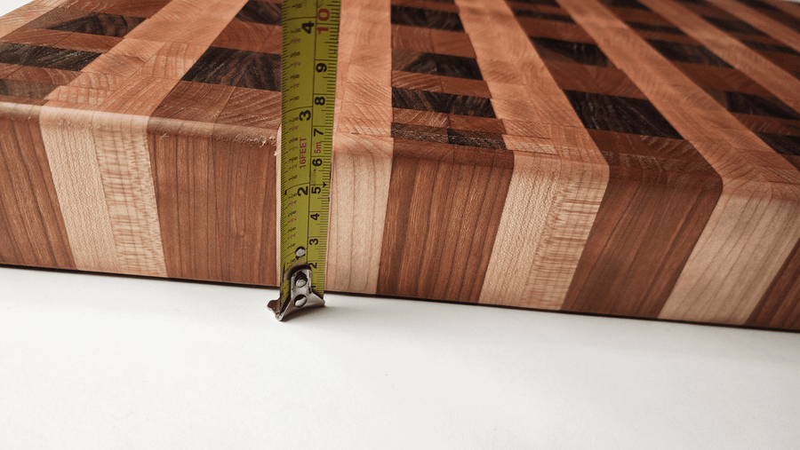 Extra Large Butcher Block Cutting Board 23"x15"x2.5"