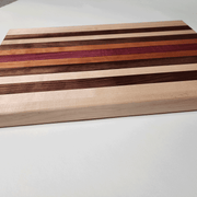 Stripe Cutting Board 18x12x1.25
