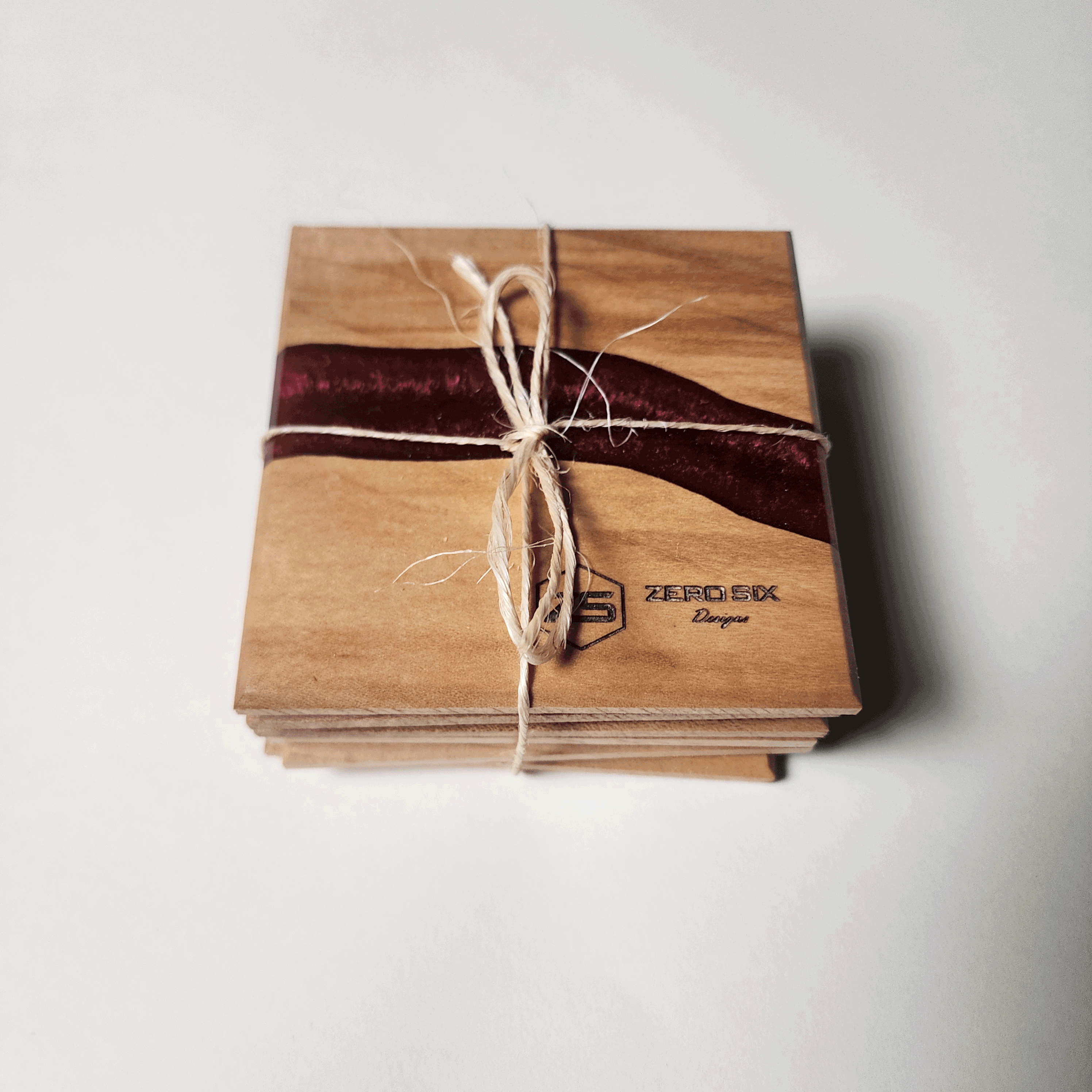 6pk 4X4 Drink Coasters