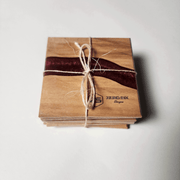 6pk 4X4 Drink Coasters