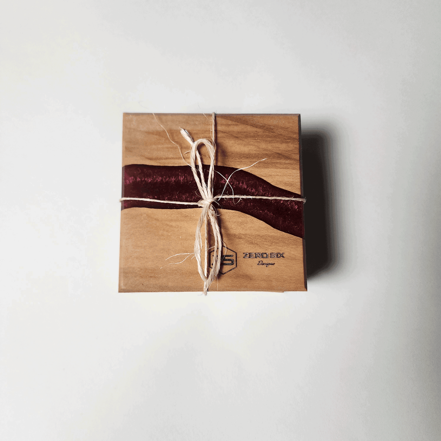 6pk 4X4 Drink Coasters