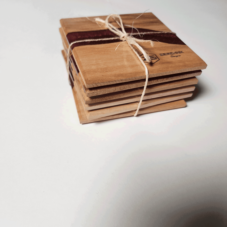 6pk 4X4 Drink Coasters
