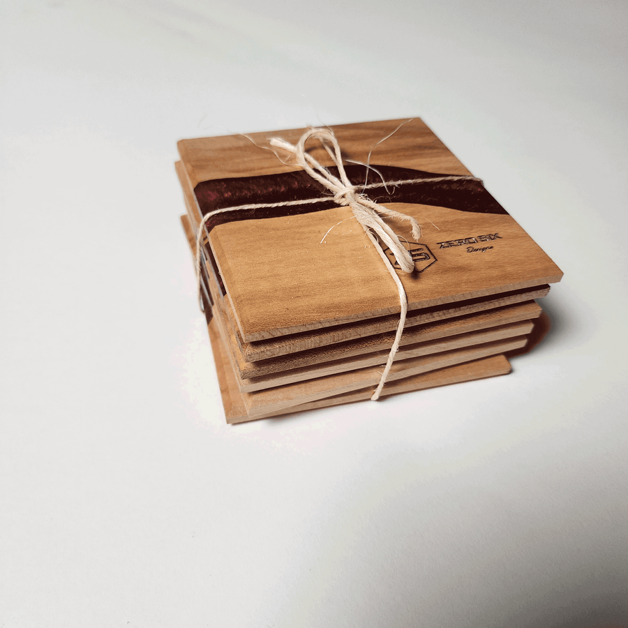 6pk 4X4 Drink Coasters