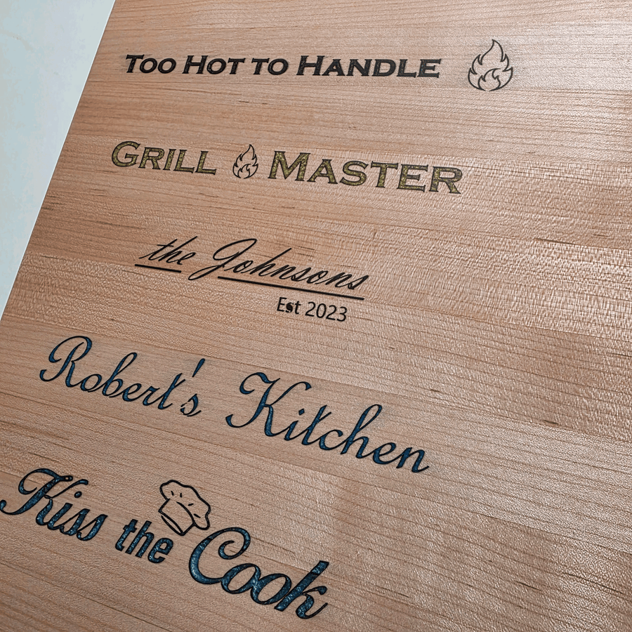 Pre Order Personalized Cutting Board | Custom Charcuterie Board