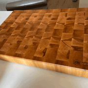Pro Maple End Grain Cutting Board | Butcher Block 1.5" Thick