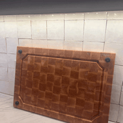 Pro Maple End Grain Cutting Board | Butcher Block 1.5" Thick