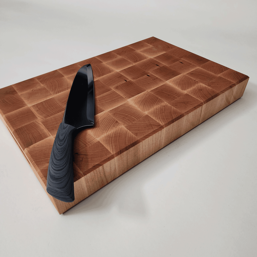 Pro End Grain Maple Cutting Board | Butcher Block 1.5" Thick