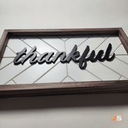 Thankful Wall Sign