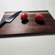 Walnut with Maple Stripes Cutting Board