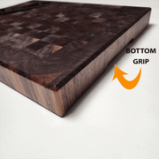 Personalized End Grain Walnut Cutting Board - Chroma Line