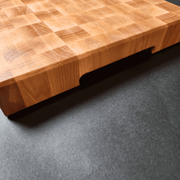 Personalized End Grain Maple Cutting Board - Chroma Line