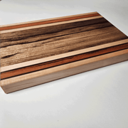 Thick Edge Grain Cutting Board | Black Limba Center 18x12.5x1.5
