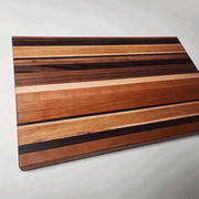 Edge Grain Cutting Board (Reflection) 18x12x1.25