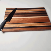 Edge Grain Cutting Board (Reflection) 18x12x1.25