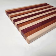 Edge Grain Stripe Cutting Board 18x12x1.25 #2