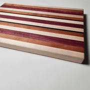 Edge Grain Stripe Cutting Board 18x12x1.25 #2