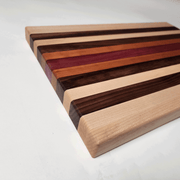 Stripe Cutting Board 18x12x1.25