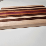 Stripe Cutting Board 18x12x1.25