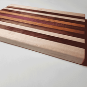 Stripe Cutting Board 18x12x1.25