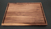 Personalized Walnut Cutting Board 1.5" Thick