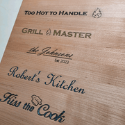 Pre Order Personalized Cutting Board | Custom Charcuterie Board