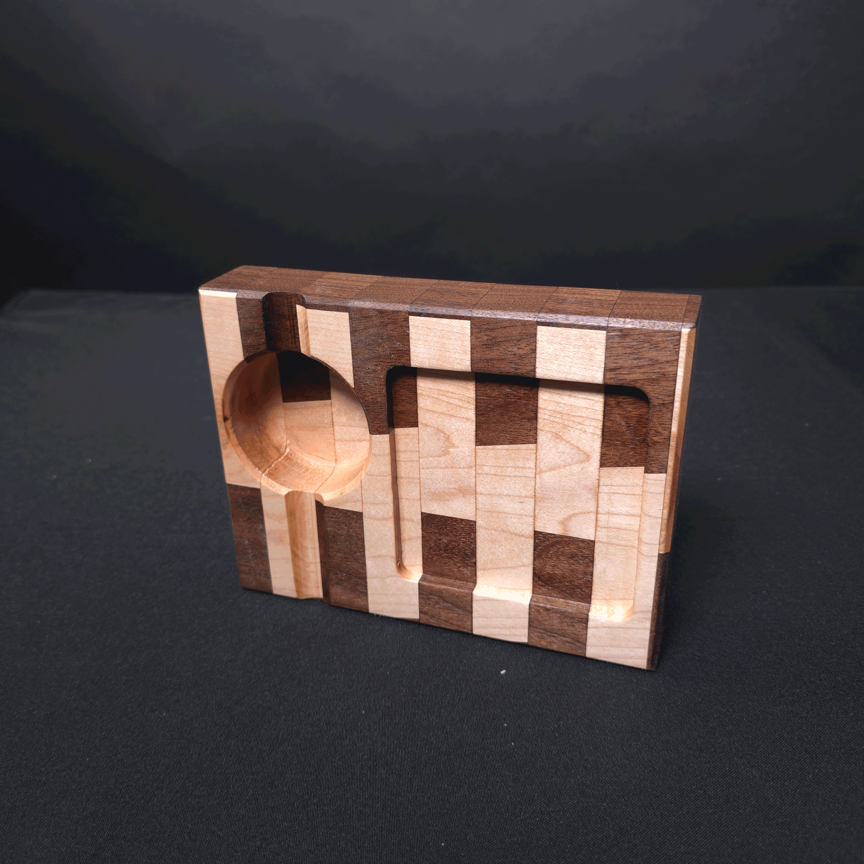 Personalized Cigar Tray Design #1