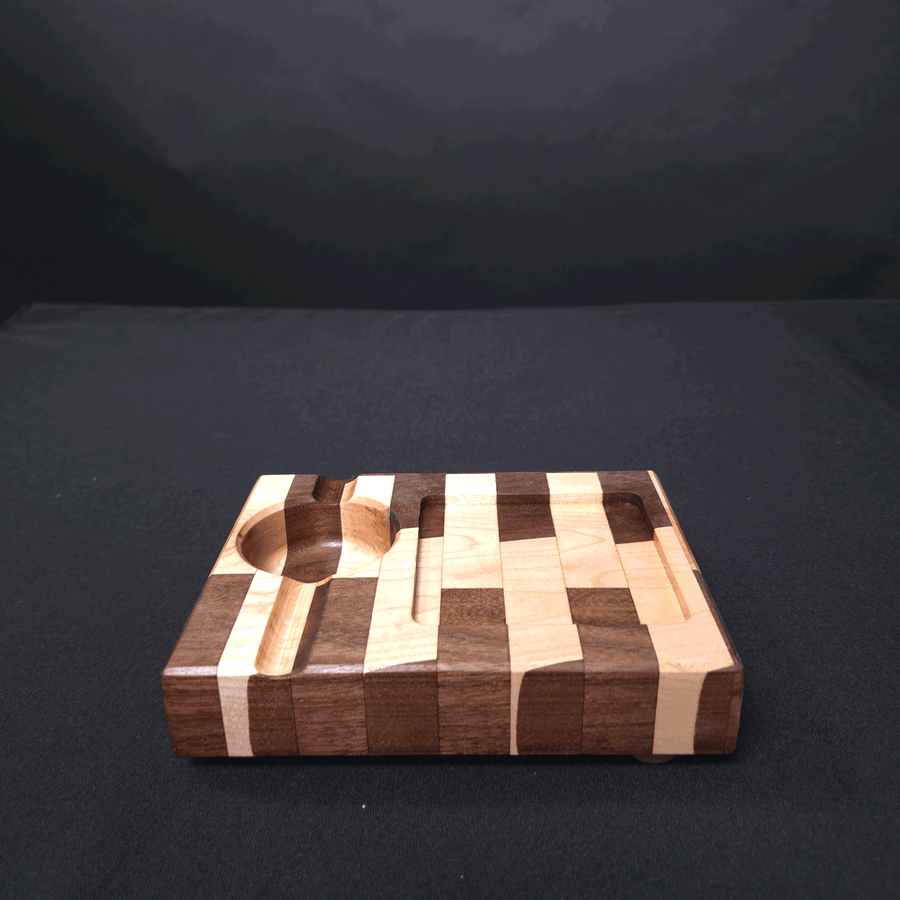 Personalized Cigar Tray Design #1