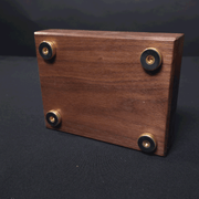 Personalized Cigar Tray Walnut