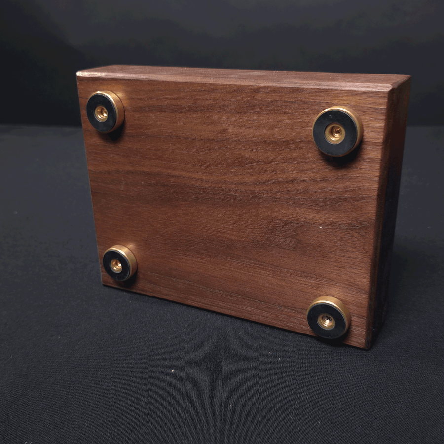 Personalized Cigar Tray Walnut