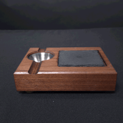 Personalized Cigar Tray Walnut