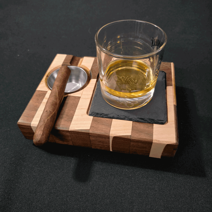 Personalized Cigar Tray Design #1