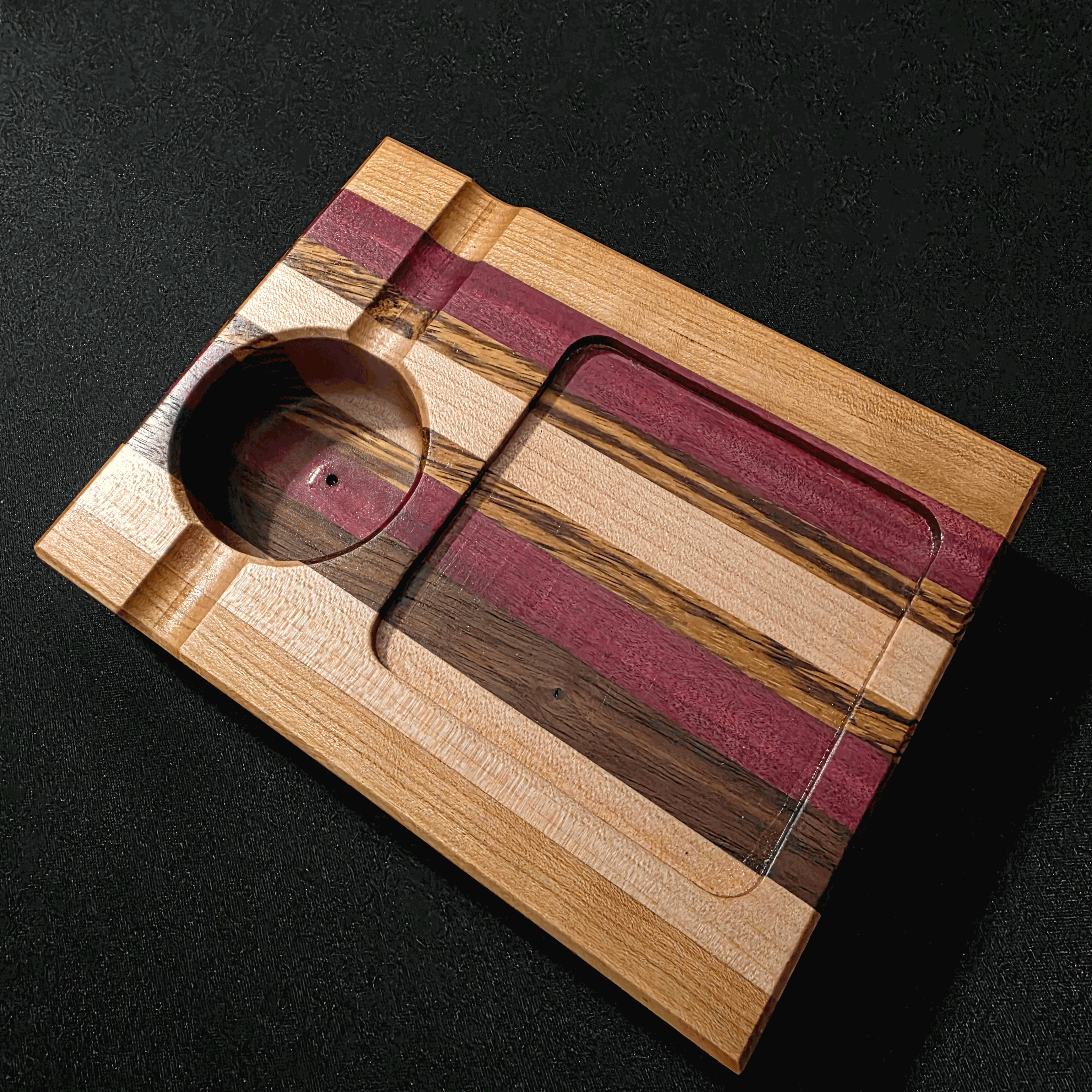 Personalized Cigar Tray #2