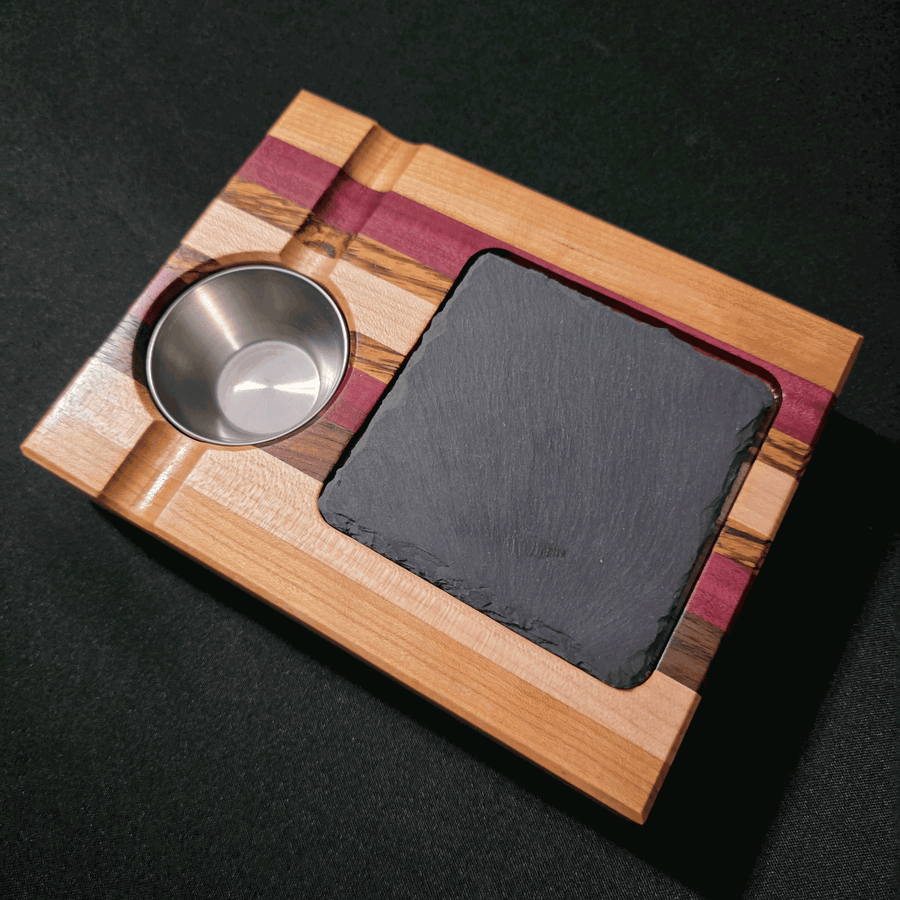 Personalized Cigar Tray #2