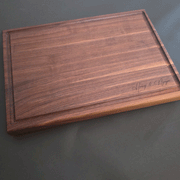 Personalized Walnut Cutting Board 1.5" Thick