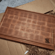 Pro Maple End Grain Cutting Board | Butcher Block 1.5" Thick