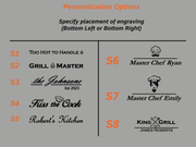 Pre Order Personalized Cutting Board | Custom Charcuterie Board